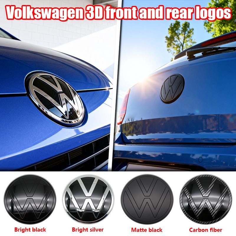 2026 Горячий Для Volkswagen VW 1 шт. 139 мм 110 мм Логотип VW ABS Эмблема Капот Автомобиля Передняя Решетка Задний Багажник Значок Аксессуар Для VW Polo 2019 2