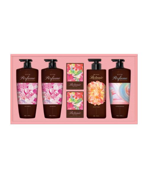 Elastine Lg Lunar New Year Gift Set Shampoo Body Premium Perfume Collection
