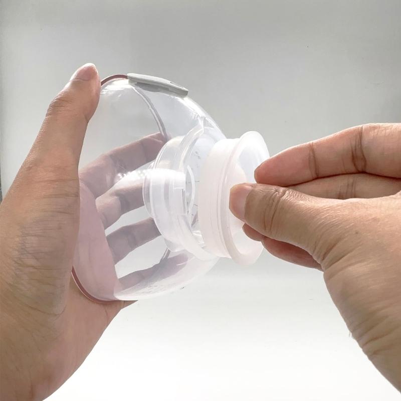 Efficient Milk Expression Replacement Set Secure Seal Breast Pump Part Duckbill Valves & Diaphragm Set for V1/V2 Pumps