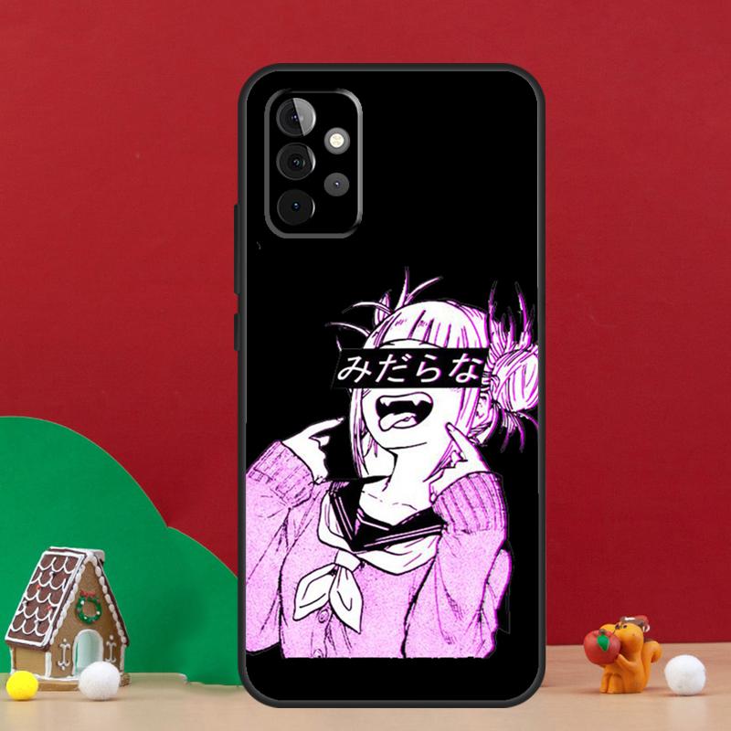 ГРУСТНАЯ ЯПОНСКАЯ АНИМЕ ЭСТЕТИКА Чехол Для Samsung Galaxy A55 A52 A32 A12 A33 A06 A16 A26 A36 A56 A15 A53 A13 A34 A54 A14 A17