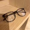 Lightweight Square Frame Myopia Glasses Retro Large Frame Eyewear Anti-blue Light Glasses  Student