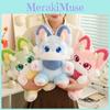 Плюшевая игрушка Лиса из фэнтези Мягкий короткий мех Набитое животное Для детей Подарок на день рождения