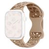 Силиконовый ремешок для Apple Watch Series 10 9 8 7 SE 6 5 4 3 2 1 42 мм 41 мм 40 мм 38 мм с дизайном собачьей лапы и косточки
