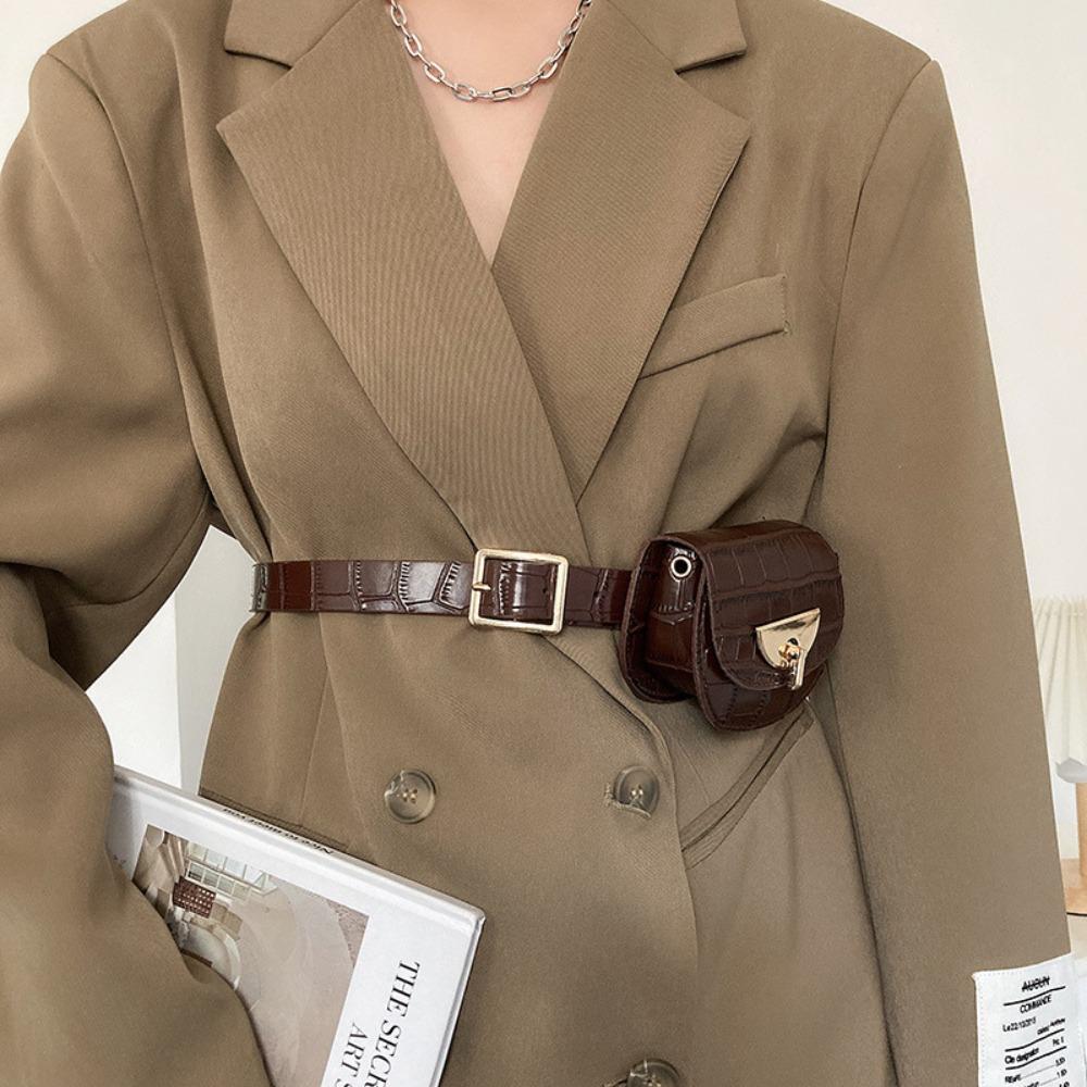 Чехол для ключей Леопардовый поясной кошелек Водонепроницаемая сумка на пояс Модная поясная сумка Пояс Унисекс