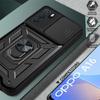 Для Oppo A16 6.52 чехол автомобильный магнитный кольцо противоударный бронированный чехол для телефона Oppo A16s A 16 S OppoA16 CPH2269 подставка держатель чехол