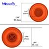 LR164405 Engine PCV Valve Cover Membrane For BMW 1 2 3 4 5 X1 X3 N47N B47 N47S1 418d 420d 420dX MINI 11127810584 11128570828 Engine Valve Parts 7