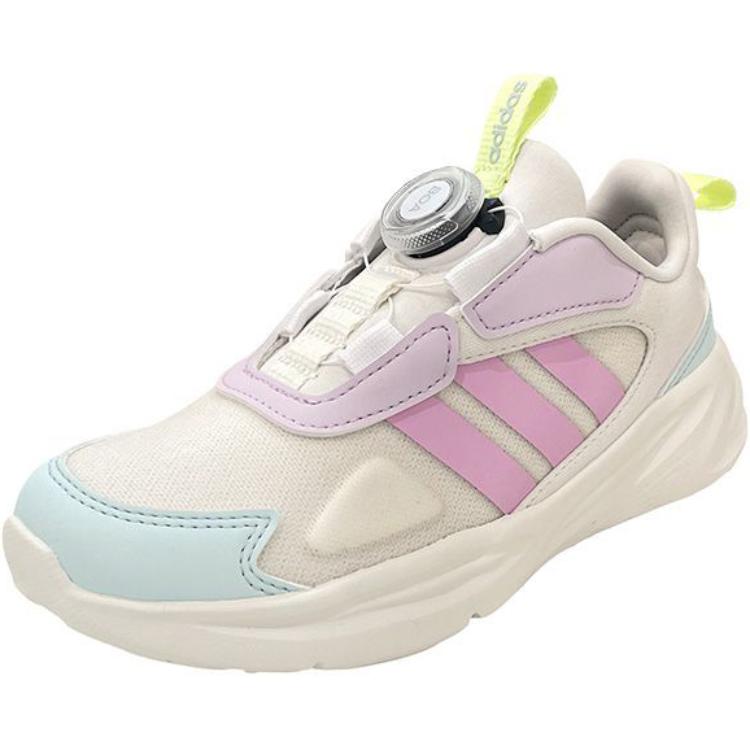 Adidas Ozelle BOA K Off White Bliss Lilac Halo Mint Детские кроссовки JI1043