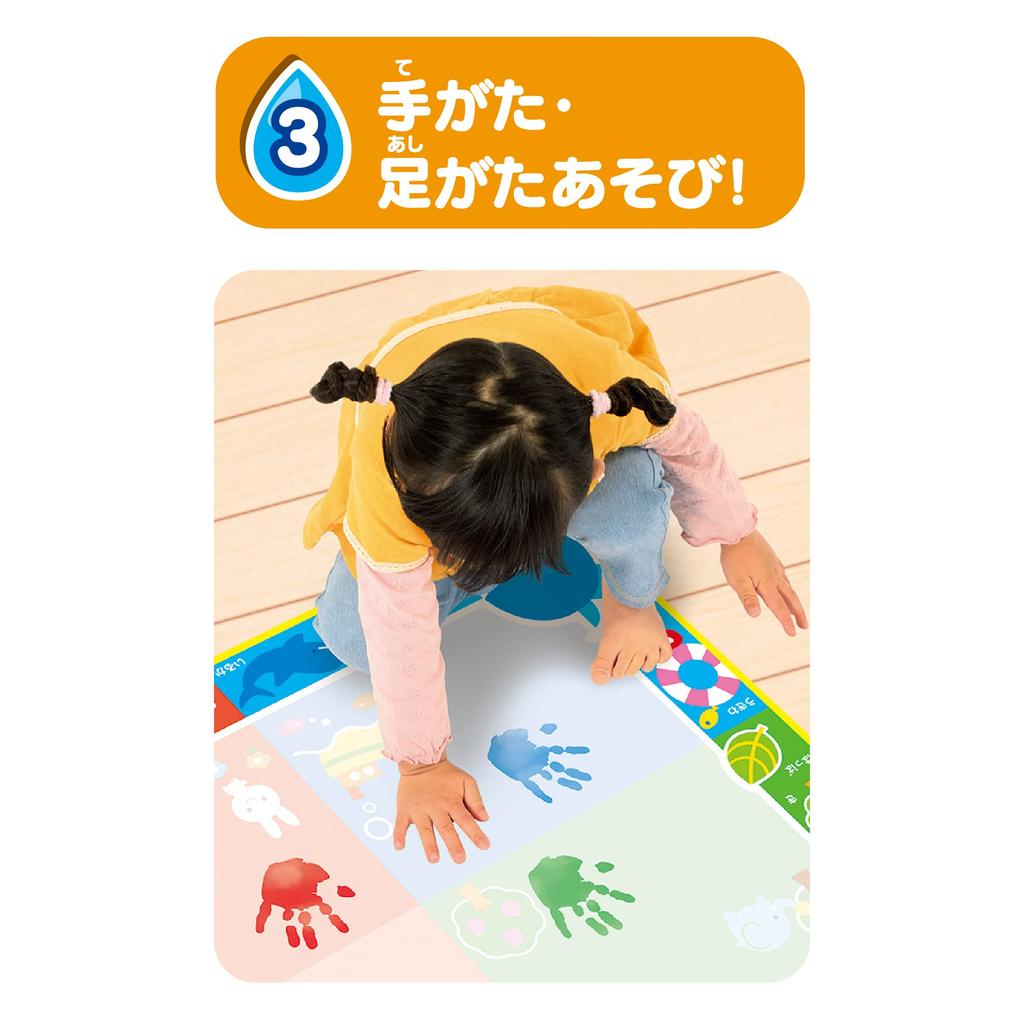 Easy Drawing Colorful Sheet Roller & Stamp Set (2022 Model) Blue, Green, Yellow, Orange 1823109