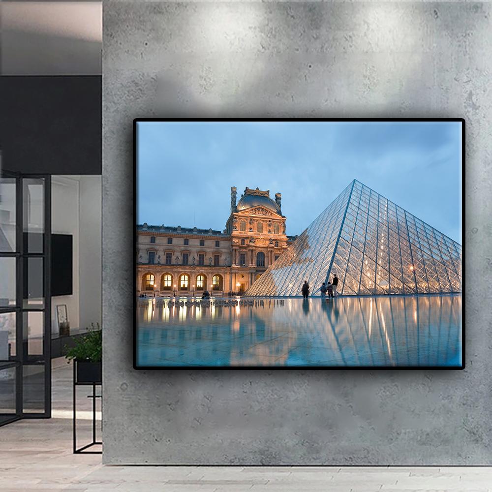 5D Алмазная картина Полная Алмазная Луврская Алмазная картина Ручная работа DIY Алмазная мозаика Картина Украшение для дома