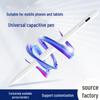 Универсальный емкостный стилус для устройств Android и Apple: Альтернативный Apple Pencil для рисования на iPad и сенсорных экранах