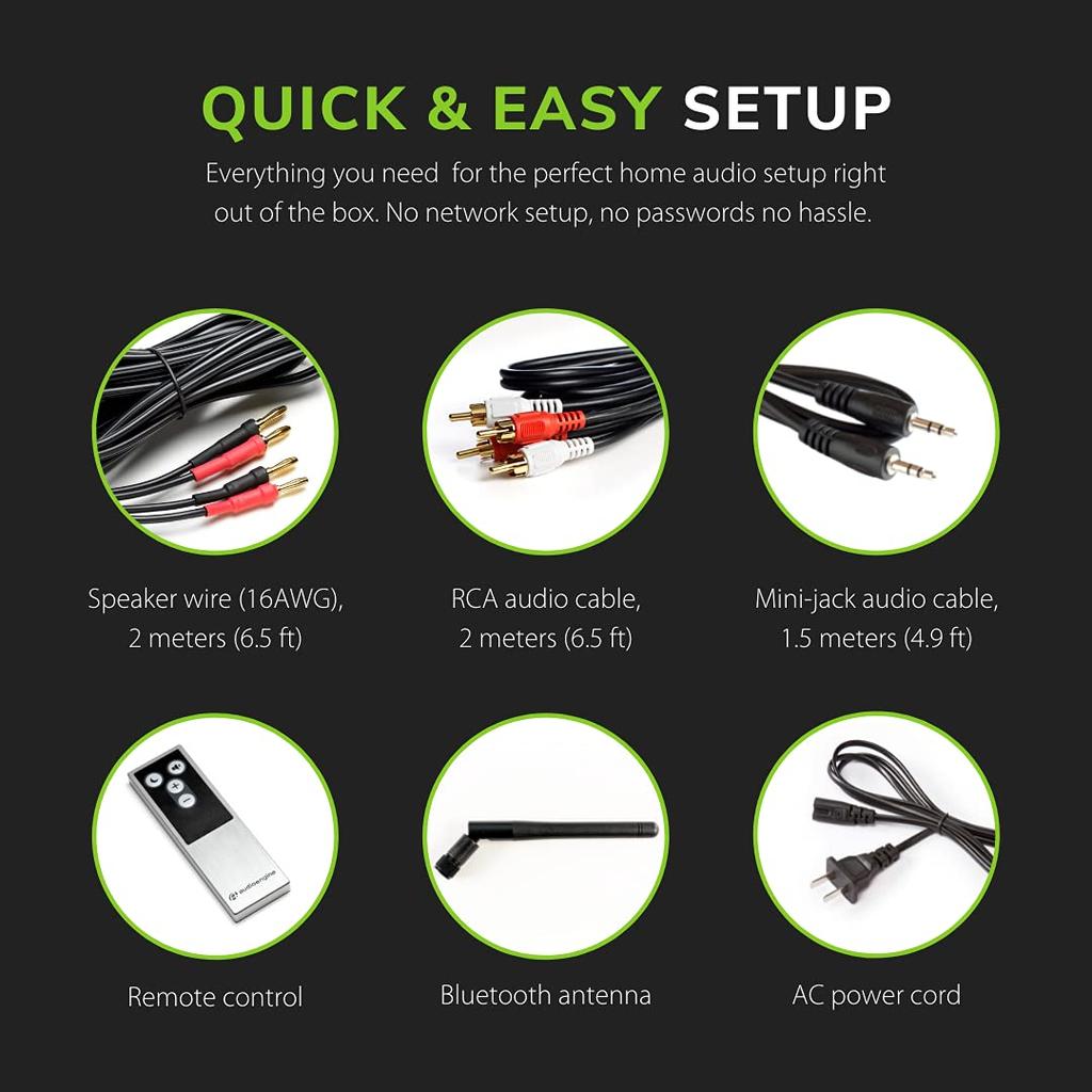 HD6 Беспроводная активная акустическая система l Домашняя музыкальная система полочного типа Bluetooth aptX HD ЦАП усилитель l AUX оптический цифровой SPDIF RCA сабвуфер 24 бит 150 Вт