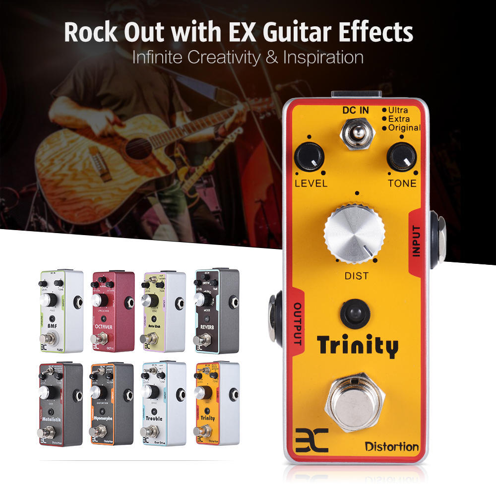 ENO TC-61 Auto Wah Guitar Effect Pedal True Bypass