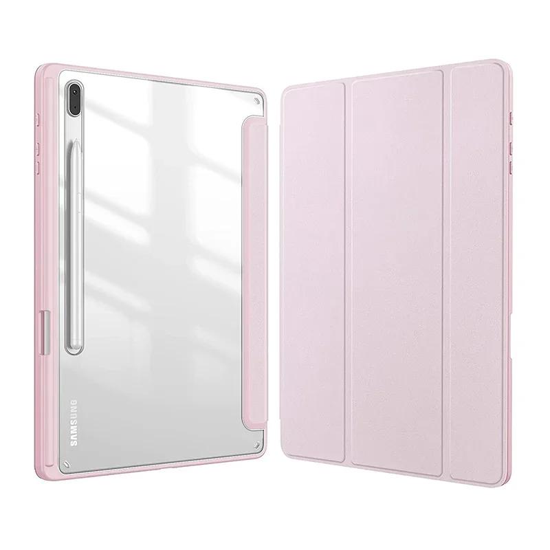 Чехол-обложка для планшета Samsung Galaxy Tab S11 S10 Lite S9 FE 10.9 11 Plus 12.4 дюйма для Tab A11 A9 S9 S8 S7 11" Plus 12.4" Funda