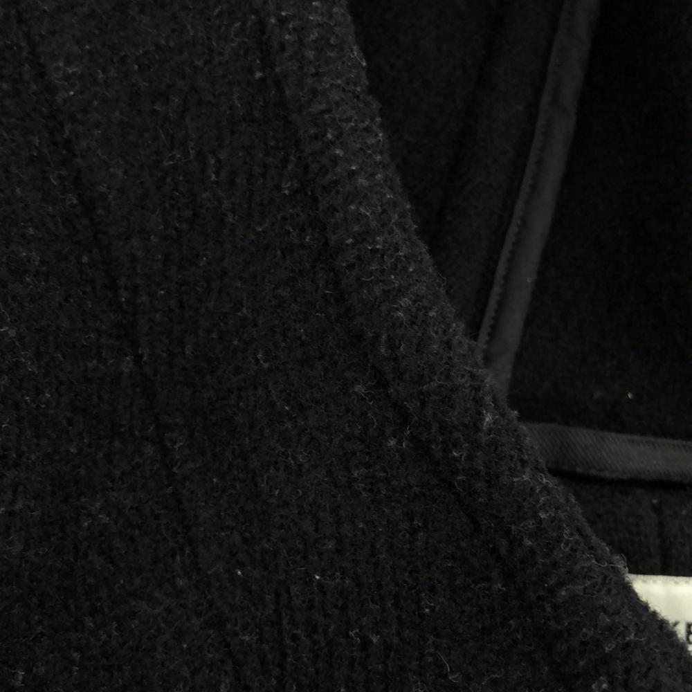 HYKE Сделано в Японии Шерстяное пальто-дафлкот 1 черный Женский Б/У