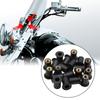 Motoforti M4 M5 M6 Motorcycle Windshield Windscreen Screws Bolts Nut 10/20/30/50pcs Universal Rubber Well Nuts Fastener Screw