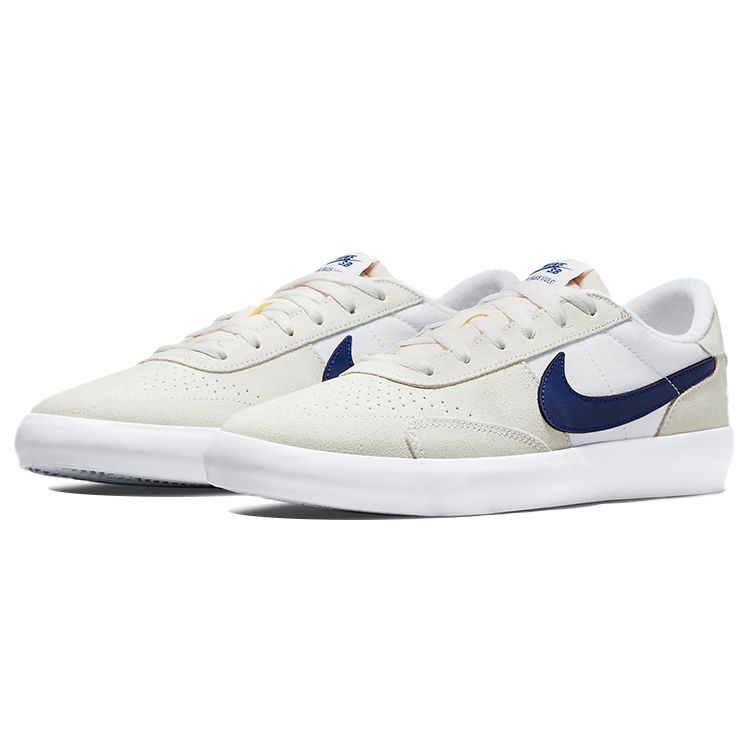 Nike Sb Heritage Vulc Белый Глубокий Королевский Синий CD5010-105