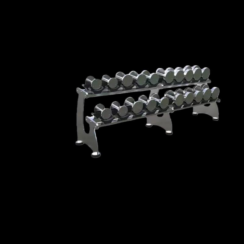 Yimai Electroplated Fixed Dumbbell