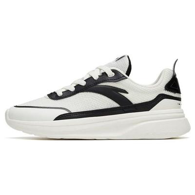 Walker нескользящие износостойкие низкие спортивные повседневные туфли женские кроссовки черные белые 122328816-4