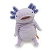 Shinada Global Серия Mochi Mochiupa Пастельный Лавандовый (L) 22 x 22 x 30см Плюшевый Аксилотль Животное MOUP-0350PL
