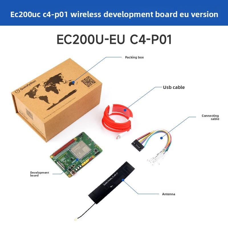 Плата разработки MEDIATEK EC200U IoT LTE Cat 1 Беспроводная связь QuecPython Bluetooth