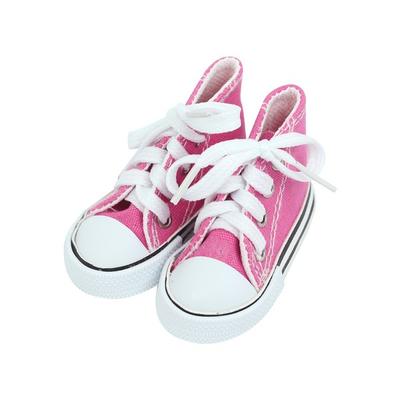 Шарнирная кукла Akarachi 60 см, туфли Converse розовые