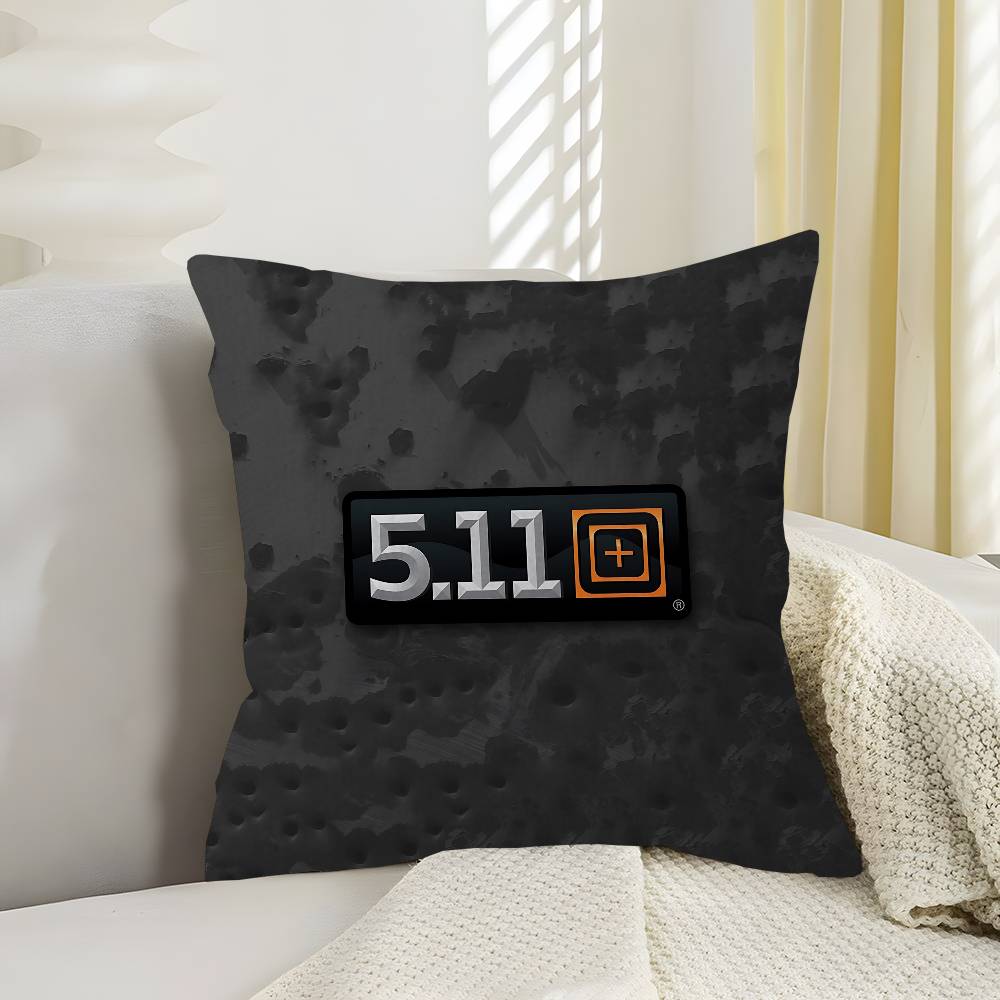 5.11 T-Tactical Cushion Cover Car Throw Pillow Case For Sofa Car Christmas Gift 40X40Cm 45X45Cm