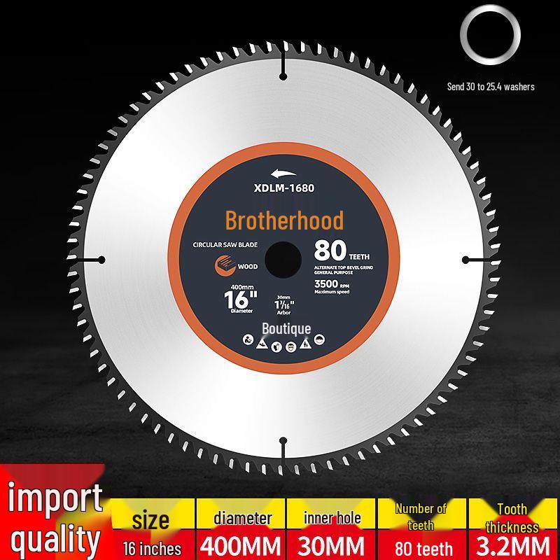 Импортное твердосплавное дисковое пильное полотно для дерева и настольных пил