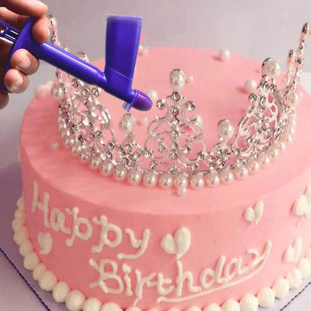 Аппликатор для жемчуга для торта Домашняя выпечка Сделай сам Выпечка Торт Съедобный жемчужный шарик