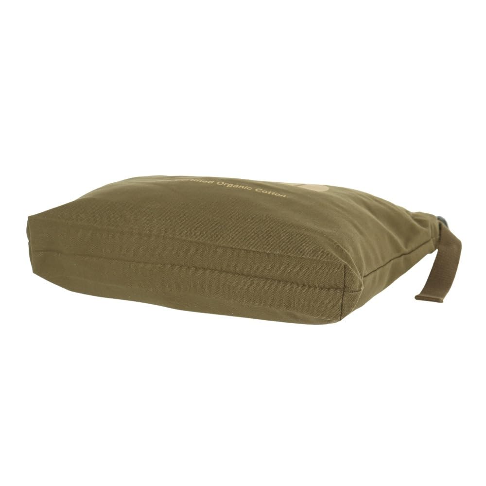 The North Face Organic Cotton Military One Size Musette, Olive/Honey Mustard,