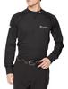 Long Odor Quick UV Script Mock Neck M [Champion] Sweatshirt, Sleeve, Antibacterial, Resistant, Drying, Protection, Logo, Shirt, Men's Golf, C3-XG403,