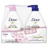 Dove Deep Nourishment & Cherry Blossom Shower Milk