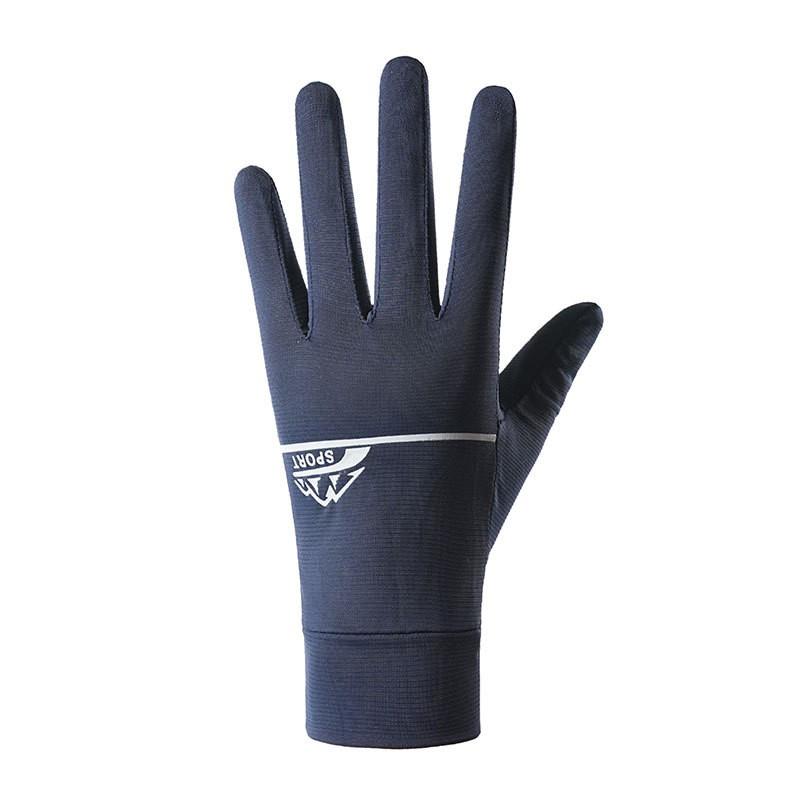 Full-Finger Cycling Gloves Mountain Bike Outdoor Sports Anti-Slip Touchscreen Breathable UV-Protective Quick-Dry Unisex