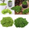 Artificial Green Moss for Potted Plants Crafts 150g Fake Moss for Table Centerpieces Wedding Christmas Decorations