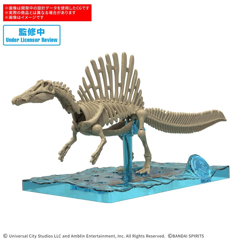 BANDAI SPIRITS Страна Спинозавра Пластиковая Модель-конструктор «Мир Юрского периода: Господство» Предварительно окрашенная