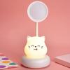 Cartoon Desk Lamp Usb Charging Mini Cute Night Light Desktop Eye Protection Led Lamp Creative Night Light Ornament