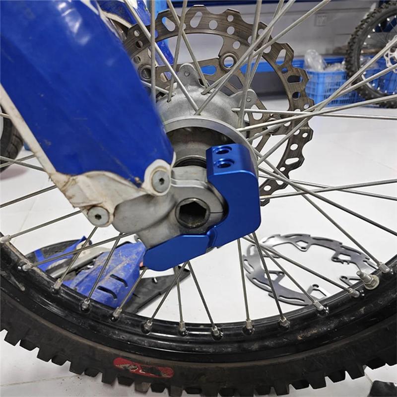 Ac29-For  YZ125 YZ250 YZ250F Motorcycle Fork Protector For  YZ 125 250 250F 250FX Motorcycle Accessories Blue