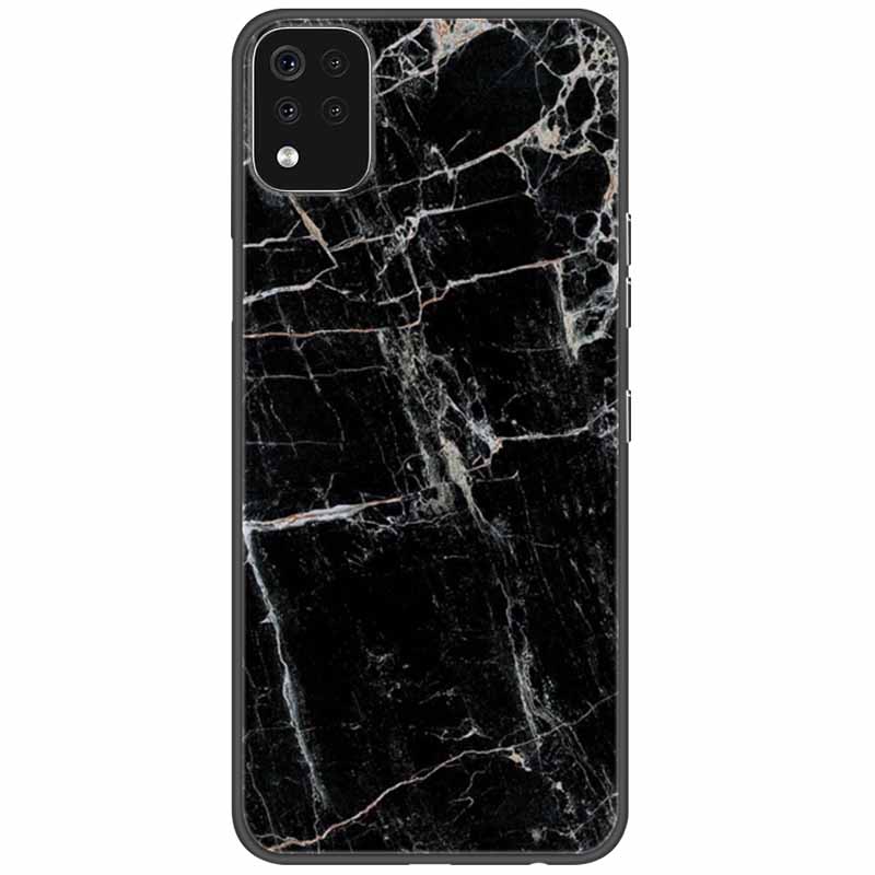 Чехол для телефона для LG K42 K52 K62 Q52 Чехол Мягкий Расписной Волк Силиконовые Черные Чехлы для LG K62 Чехлы K 42 Ударопрочный Funda для LGK52