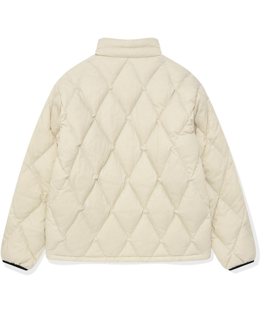Covernat Rds Highlight Stand Collar Down Ivory
