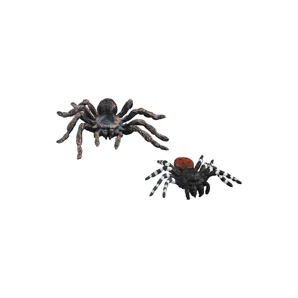 Ornaments Spider Model Toy Simulation Spider Figurines Halloween Scary Prop Spider Action Figures
