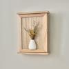 Wooden Cabinet Key Rack Rustic Key Hook Wall Decor Wall-Mounted Key Storage Box  Office
