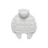 Новая женская пуховая куртка FILA Стандартная белая F11W149901F-WT
