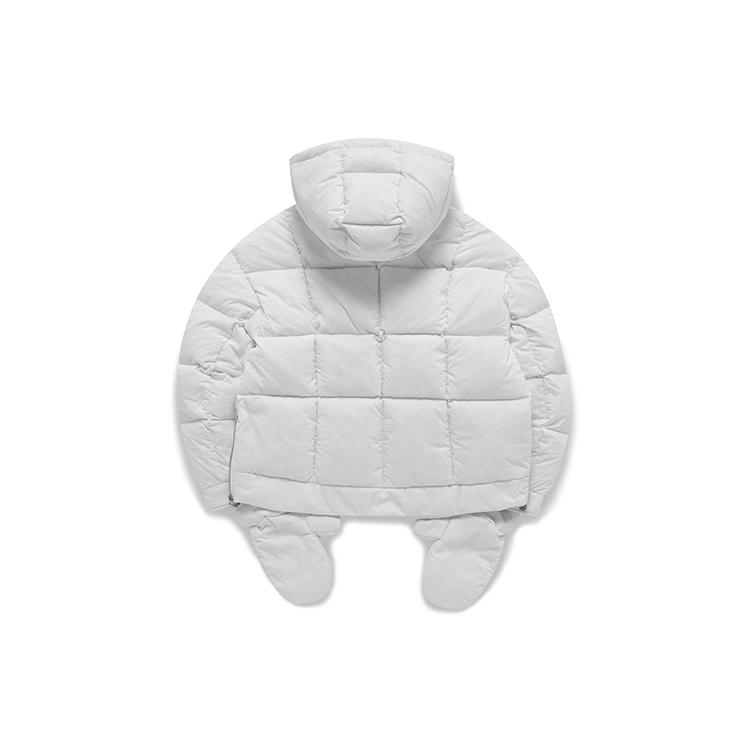 Новая женская пуховая куртка FILA Стандартная белая F11W149901F-WT