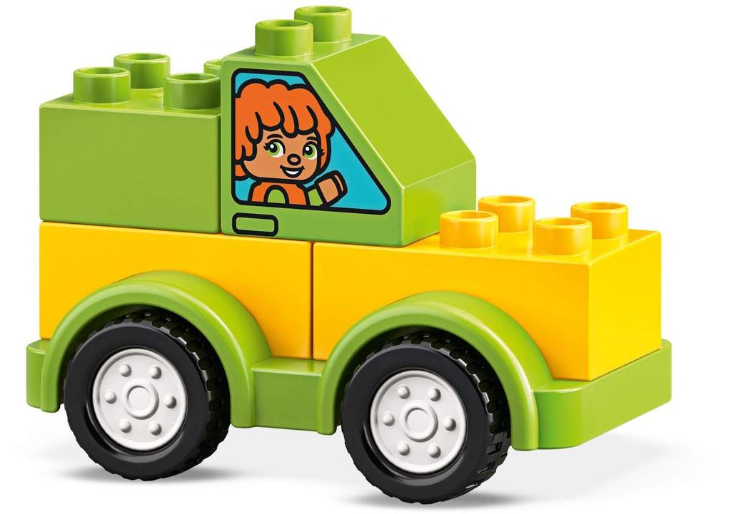 LEGO Duplo First Duplo Various Vehicles Box 10886 Educational Toy Block Toy Boys Car
