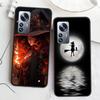 Halloween Moon Witch Horror Phone Case For Xiaomi Poco X7 X6 X5 X4 X3 GT NFC M4 M5 Pro 5G M3 Mi F6 F5 F4 F3 F2 F1 Capa Coque TPU
