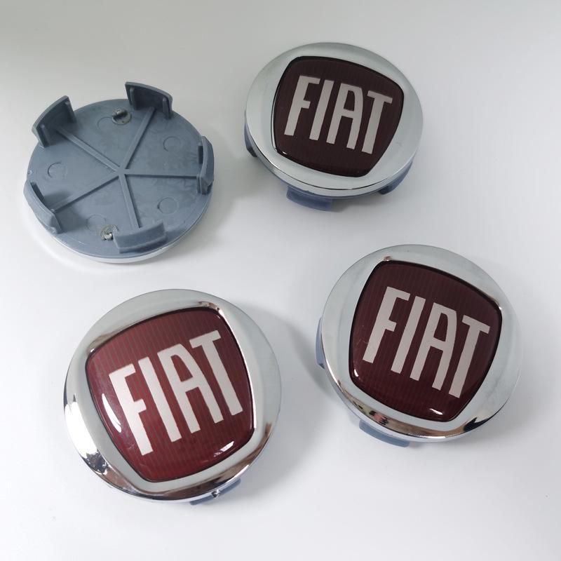 Центральная крышка ступицы Fiat Viaggio — декоративная накладка для шин с логотипом