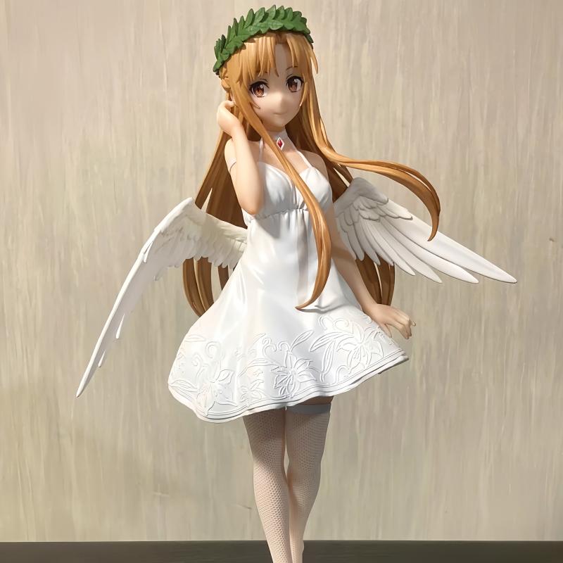 В наличии Furyu Bicute Pure Sword Art Online Асуна Каваи Аниме Фигурка Действия Гаражный Набор Коллекционная Настольная Декорация подарки