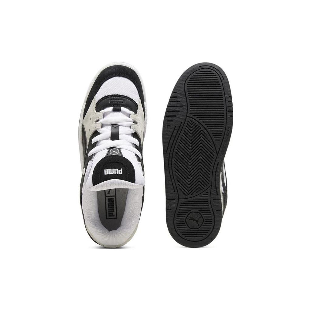 Puma 180 Black White Unisex Sneakers 389267-11