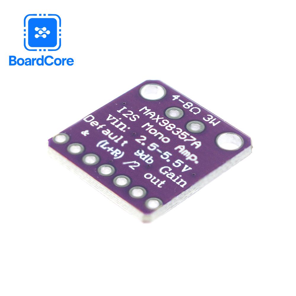 MAX98357 I2S Amplifier Module 3W Class D Amplifier Breakout Interface DAC Decoder Module for Raspberry Pi ESP32