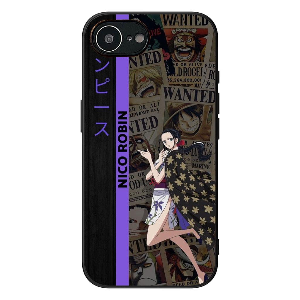 Чехол для телефона Luffy Zoro One Pieces Nico Robin для Xiaomi Redmi Note 14 12 13 ProPlus A4 A3 Pro Plus 12C 13C 14C 5G