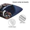 Hannibal Mads Mikkelsen Horror Movie Merch 2 Pcs Square Pillowcase Pillow Cover Cushion Throw Pillow For Home Bedroom